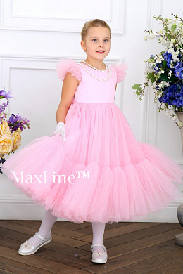 Нарядное платье для девочки