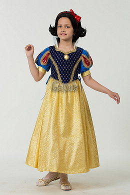 Принцесса Белоснежка Зв. маскарад р.30 494