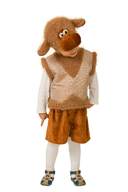 334-26-28 Овенчик Бяшка  шёлк