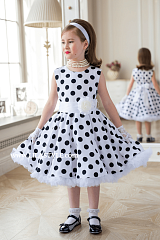 Марго белый/черный