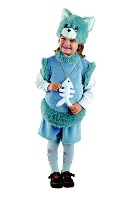 277-28 Кот Мурлыка (плюш) р.28 277