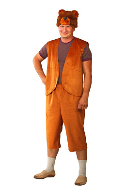 6035-52-54 Медведь  (д\взр) р.52-54 6035