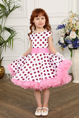 Долорес белый/шоколад