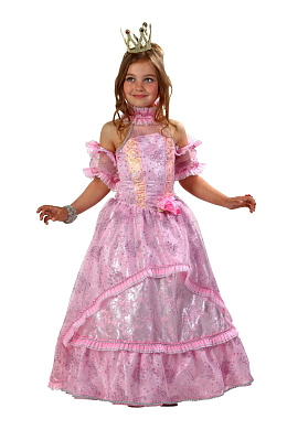 Золушка-Принцесса розов. зв.маскарад р.28 482