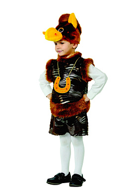 254-28 Коник Орлик (Плюшевая сказка) мех плюш р.28