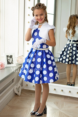 Детское нарядное платье для девочки
