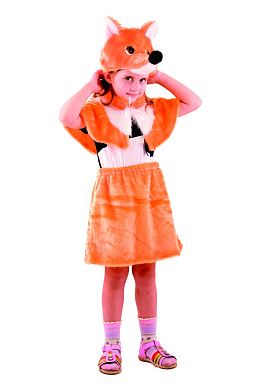 509-30-32 Лисичка-сестричка (премьер-мех) р.30-32 509