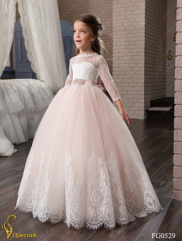 FG0529_36 Бальное платье для девочки