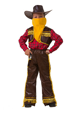 7013-1-26 КОВБОЙ желт. (текстиль) р.26 7013-1