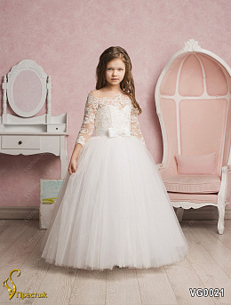 VG0021_30 Бальное платье для девочки