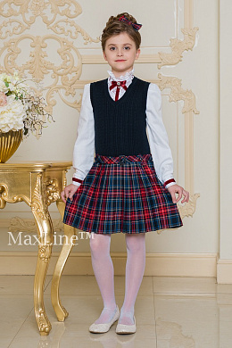 Сарафан школьный для девочки Маечка