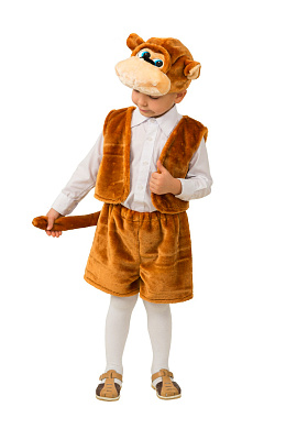 133-28 Обезьянка (мех) р.28 133