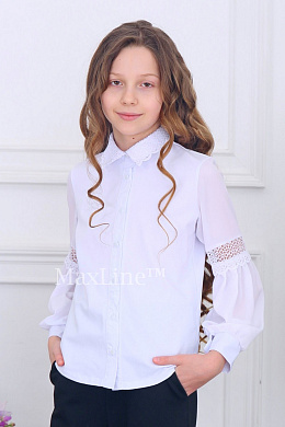 Школьная блузка