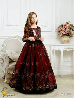 VG0063_32 Вечернее платье для девочки