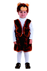 118-28 Медведь бурый (мех) р.28 118