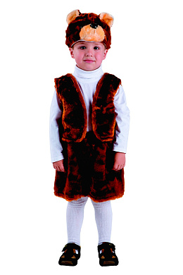 118-28 Медведь бурый (мех) р.28 118