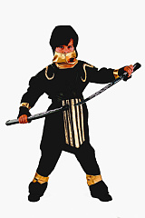 444-28 СУПЕР НИНДЗЯ (зв. маскарад) р.28 444