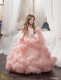 FG0501_28 Бальное платье для девочки