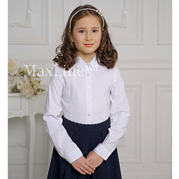 Школьная женская блузка оптом