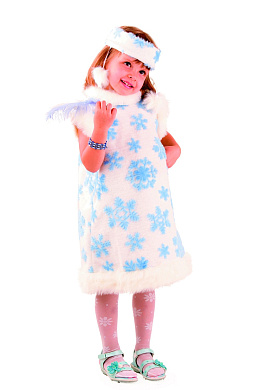 514-30-32  Снежинка (премьер-мех). р.30-32 514