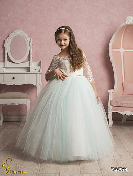 VG0024_32 Бальное платье для девочки
