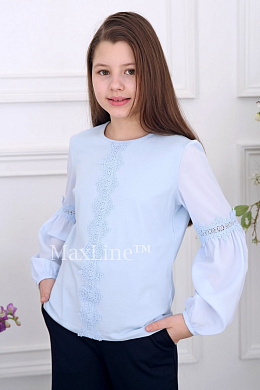 Школьная блузка