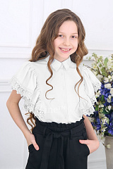 Школьная блузка