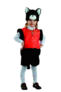 206-26-28 Кот Тимофей (шёлк) р.26-28 206