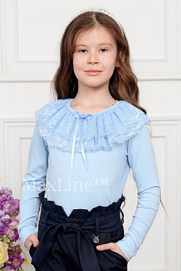 Школьная блузка