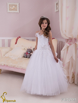 FG0209_40 Бальное платье для девочки