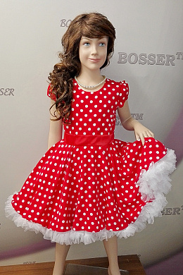 Жозефина красный/белый