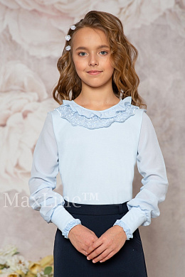 Водолазка школьная для девочки