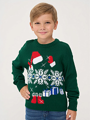 Свитер детский новогодний