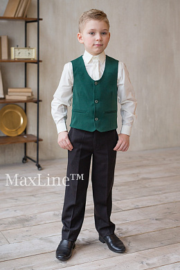 Жилет школьный для мальчика Estet Classik