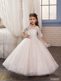 FG0555_28 Бальное платье для девочки