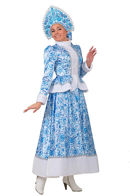 1139-48 Снегурочка Гжель (д/взр.) р. 48 1139