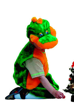 130-28 Дракончик (мех) р.28 130