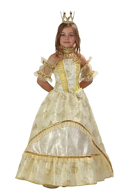 Золушка-Принцесса золот. зв.маскарад р.28 483