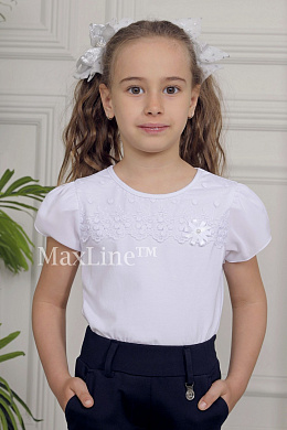 Школьная блузка