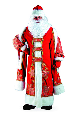 187-54-56 Дед Мороз взр. Царский р.54-56 187