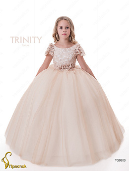 TG0303_32 Нарядное платье для девочки ТМ Престиж