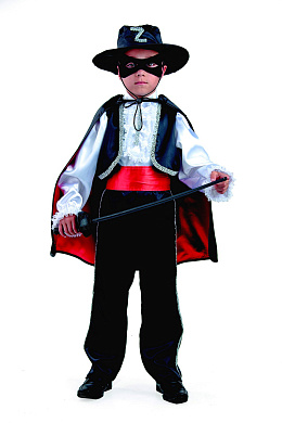 7008-26 ЗОРРО (текстиль) р.26 7008