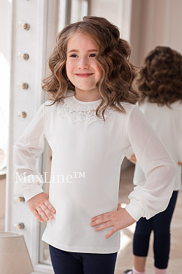 Водолазка школьная для девочки