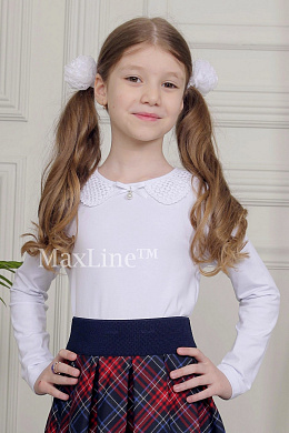 Школьная блузка