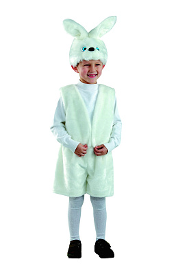 506-30-32 Заяц Ушастик (премьер-мех) р.30-32 506