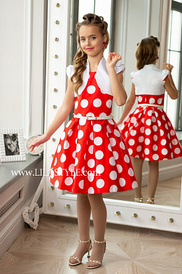Детское нарядное платье для девочки