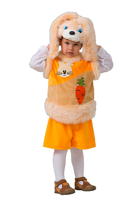 260-28 Кролик Лучик (плюш) р.28 260