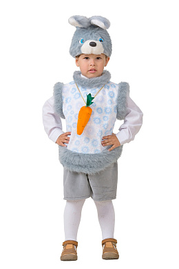 263-28 Кролик Кроха (плюш) р.28 263