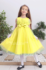 Нарядное платье для девочки