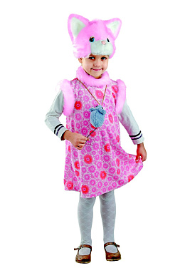 268-28 Кошка Матрена (плюш) р.28 268